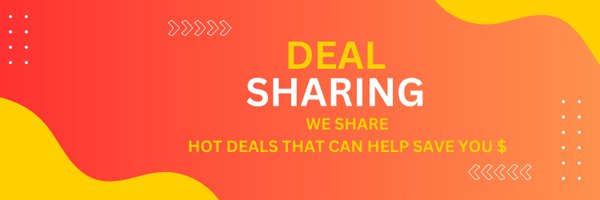 coupon and Deals Sharing